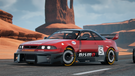 Nissan Skyline R33 LBWK