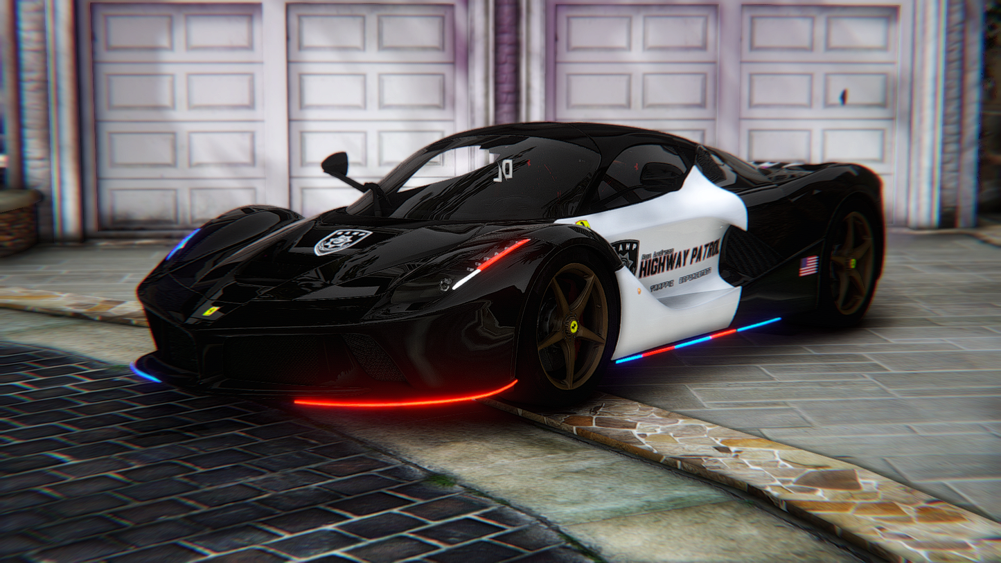 Ferrari LaFerrari Police