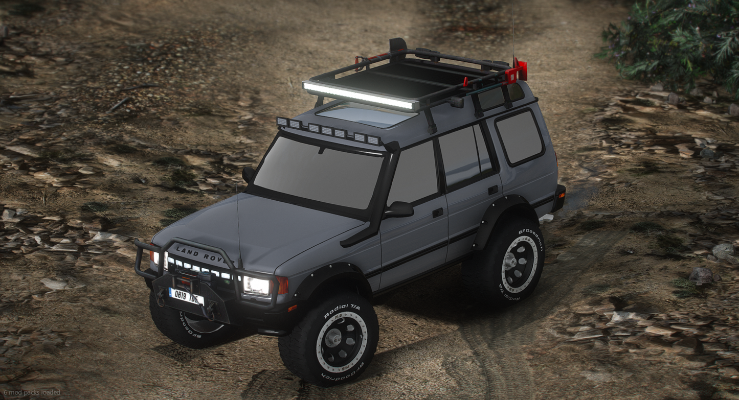 Land Rover Discovery TD5 – AIO Cars FiveM