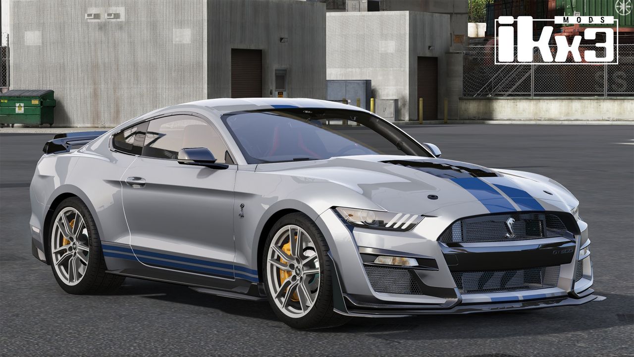 (Badged/Debadged) Ford Mustang Shelby GT500 2019 – AIO Cars FiveM