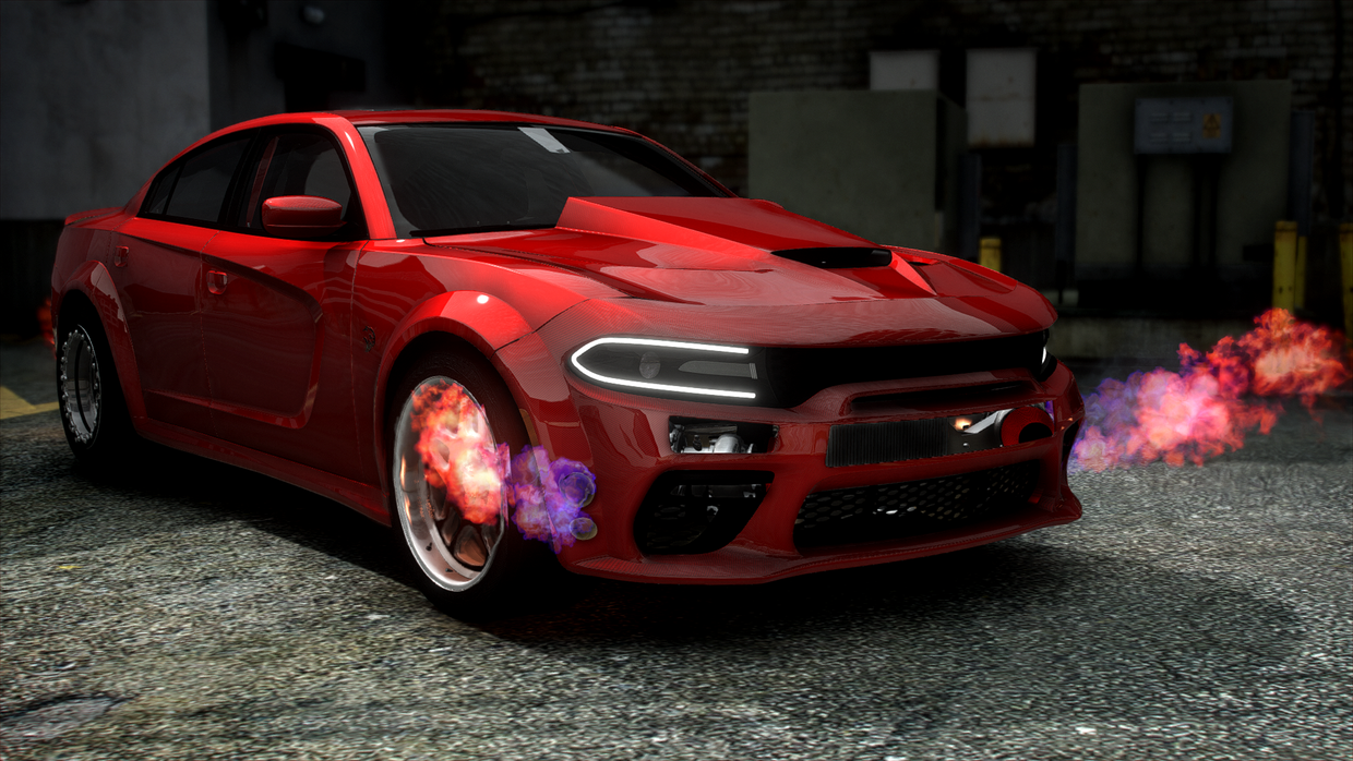 2021 SpeedKore Drag Dodge Charger