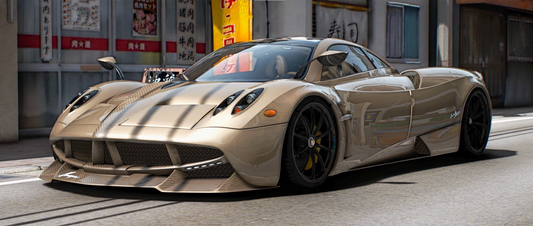 Pagani Huayra Hermes