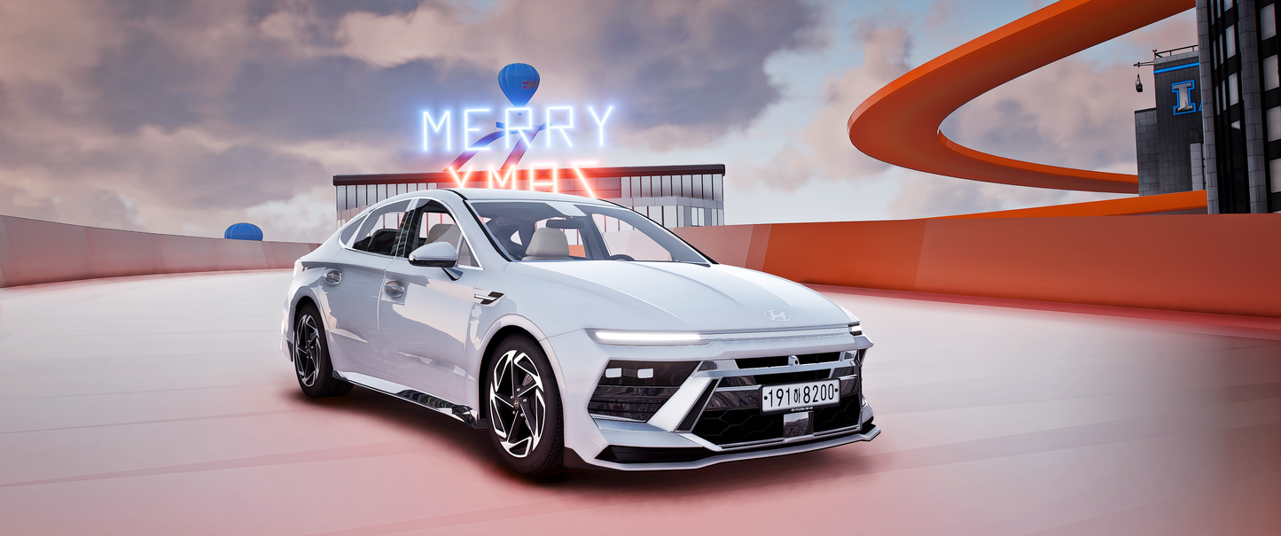 Hyundai Sonata 2024 (Livery)