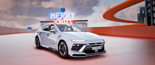 Hyundai Sonata 2024 (Livery)