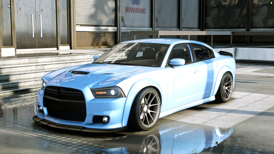 (Debadged) 2012 Dodge Charger Widebody Custom