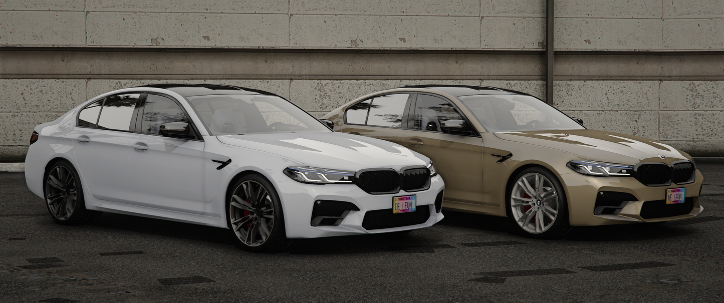 (Badged/Debadged) 2022 BMW M5 Competition (F90) LCI