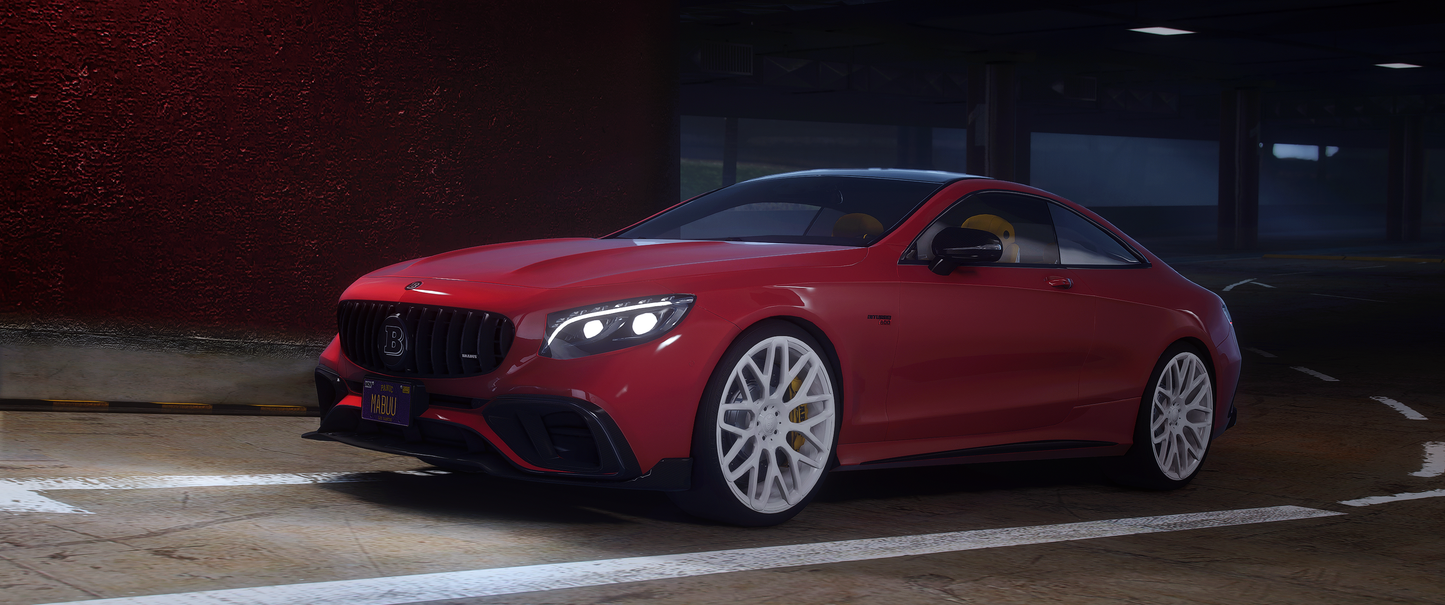 (Badged/Debadged) 2021 Mercedes Brabus 800 Coupe 4matic+ (C217) Remastered