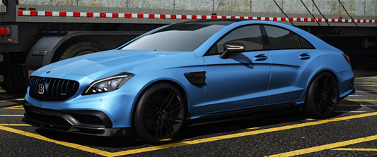 Mercedes CLS63 BRABUS