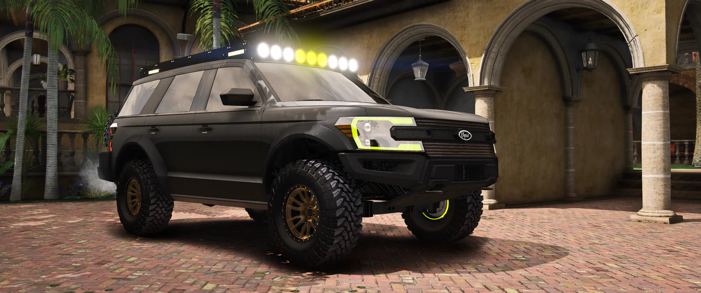 (Lore Friendly) Vapid Aleutian X Offroad (Tuning Parts)
