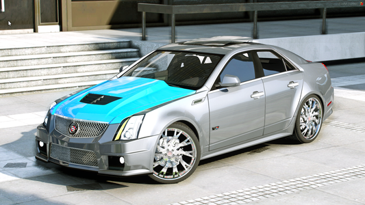 Custom Slideshow 2010 Cadillac CTS-V On Rucci Forged Rims