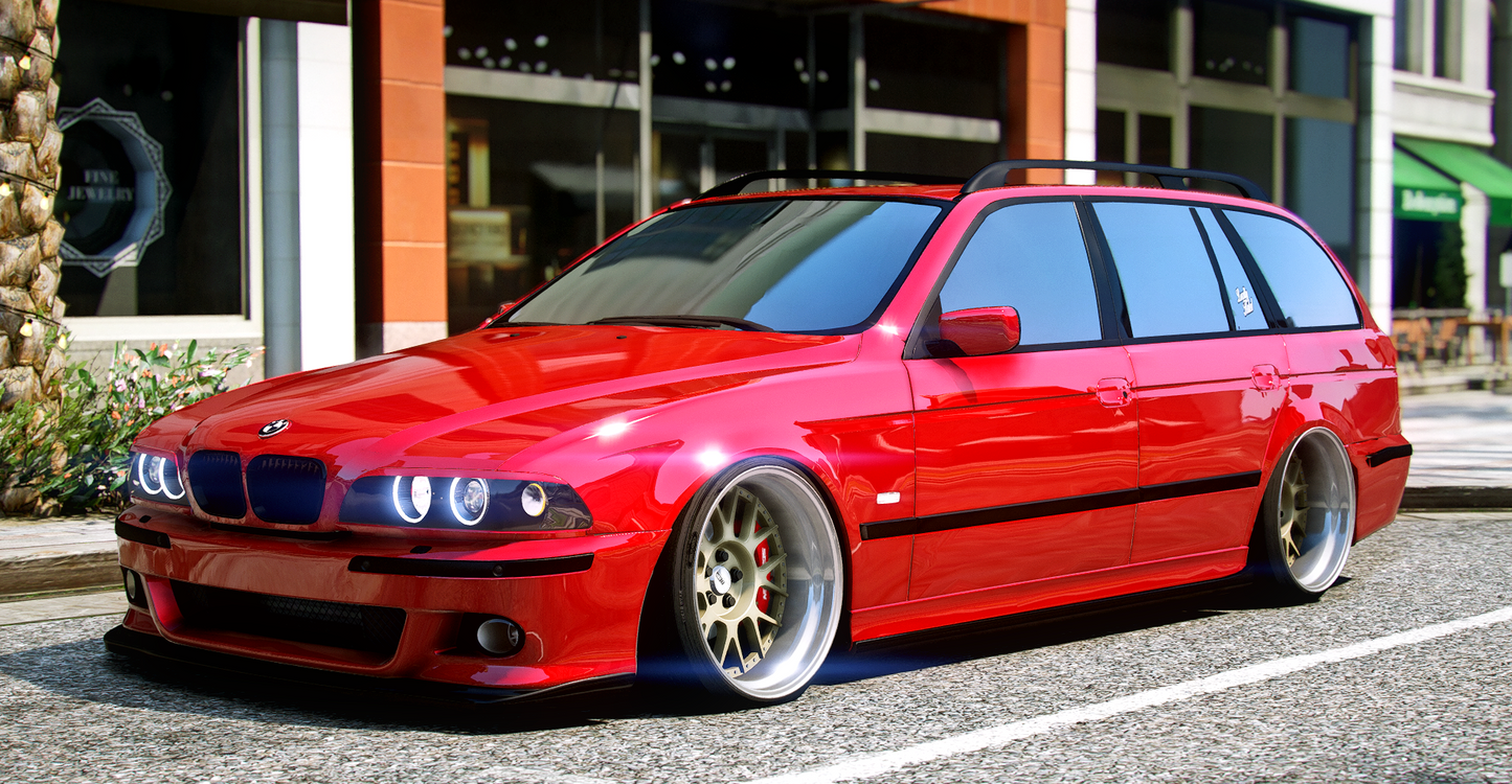 Bmw E39 M Paket