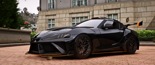 (Debadged) Toyota Supra Robot Craftsman