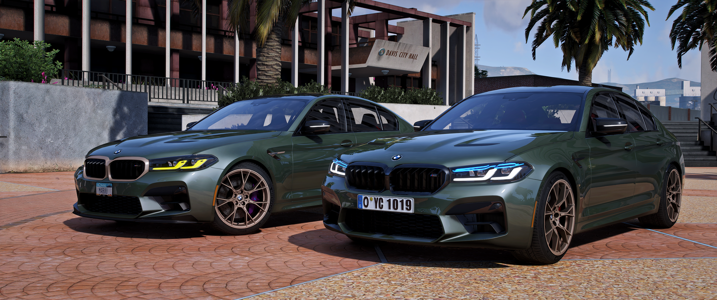 BMW M5 & M5 CS