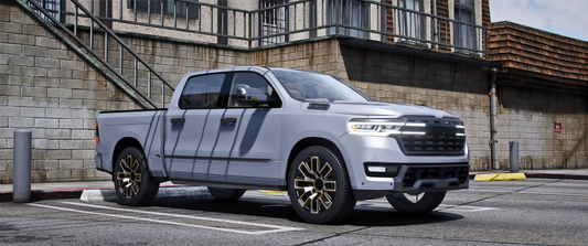 (Badged/Debadged) Dodge Ram Charger 2025