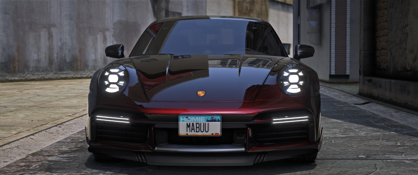 2021 Porsche 911 Turbo S