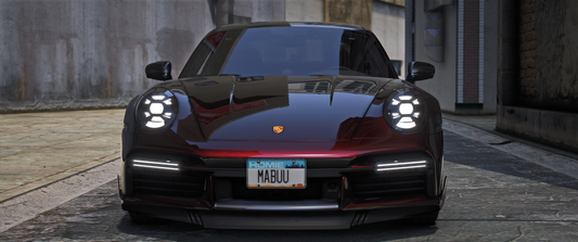 2021 Porsche 911 Turbo S