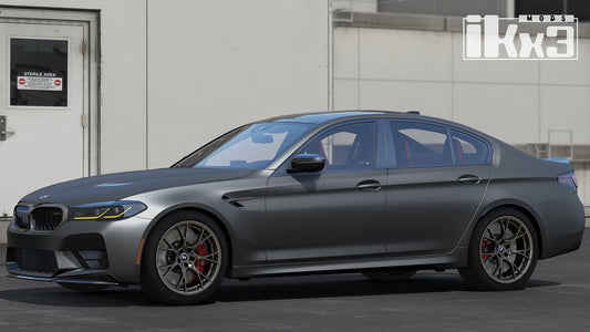 (Badged/Debadged) BMW M5 CS 2022