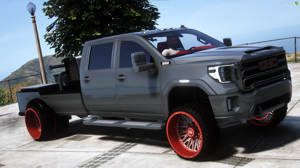 GMC Sierra 3500HD Welder Dually On American Force Forged Wheels – AIO ...