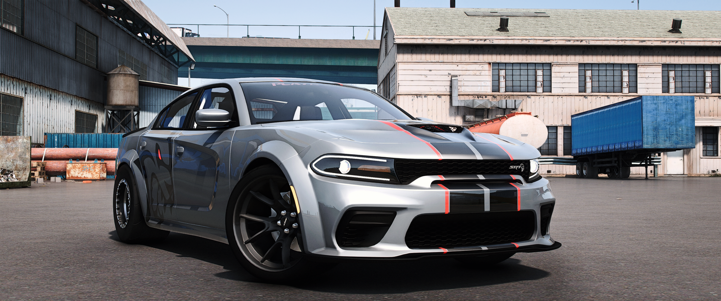 2022 Dodge Charger Hellcat Redeye Drag Custom