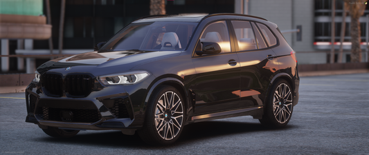 2020 BMW X5M Competition