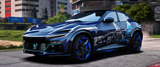 Ferrari Purosangue Valotant Sova [Tuning] [Dinamic Lights]