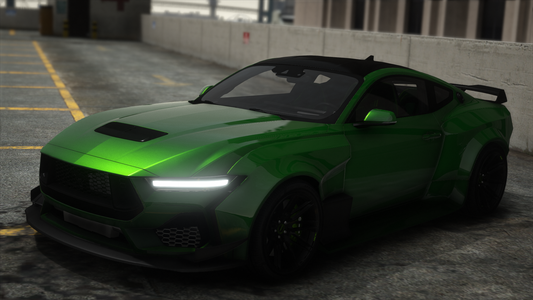 2024 Ford Mustang Bradbuilds Custom