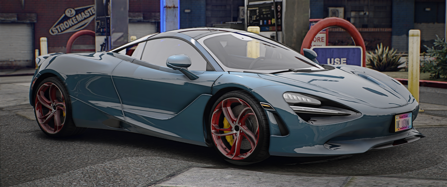 (Debadged) 2024 Mclaren 750S