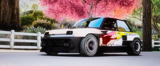 Renault 5 Turbo Top Gear Edition V1