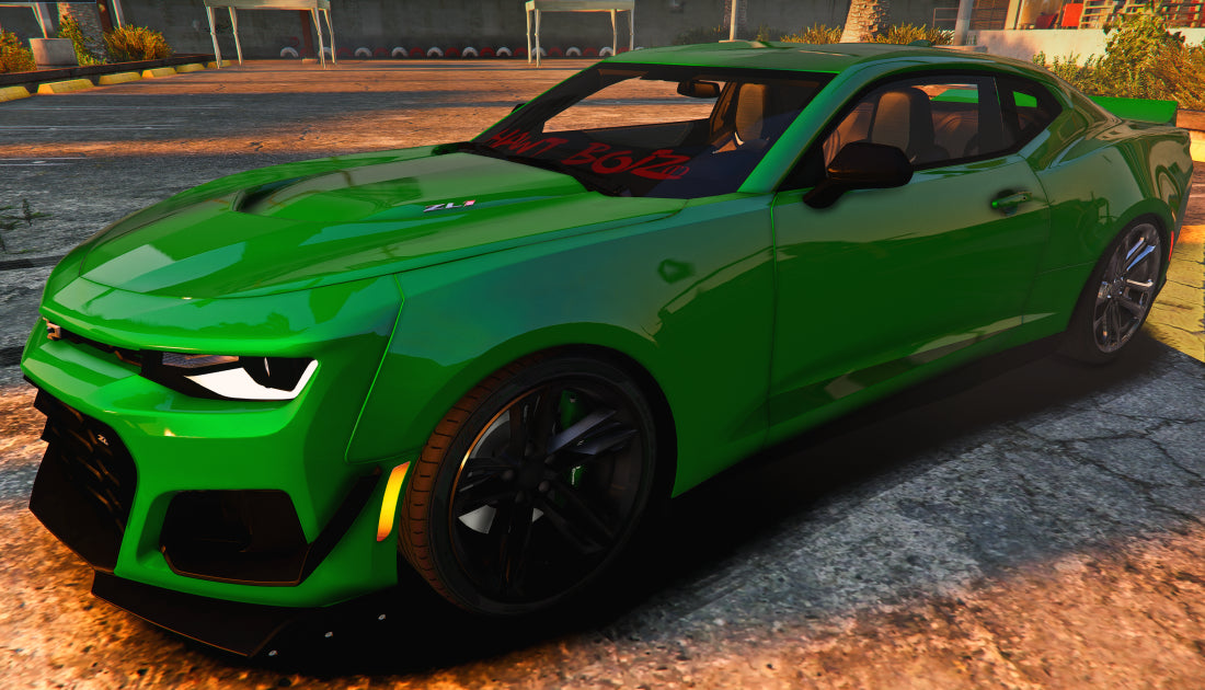 Custom Slideshow Widebody Chevrolet Camaro ZL1