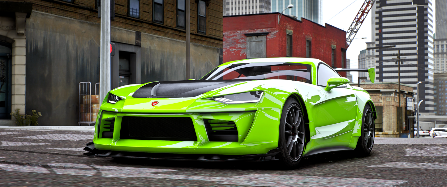 (Lore Friendly) Bravado Mamba (Tuning Parts + Templated)