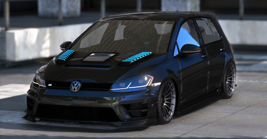 Volkswagen Golf R RK Edition 5 Seater