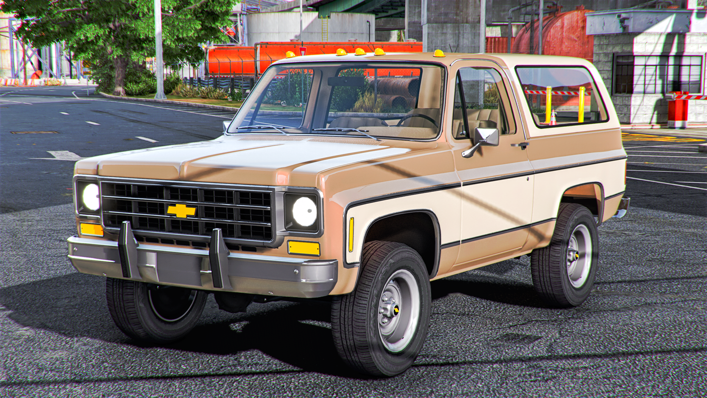 Chevrolet 1979 K5 Blazer