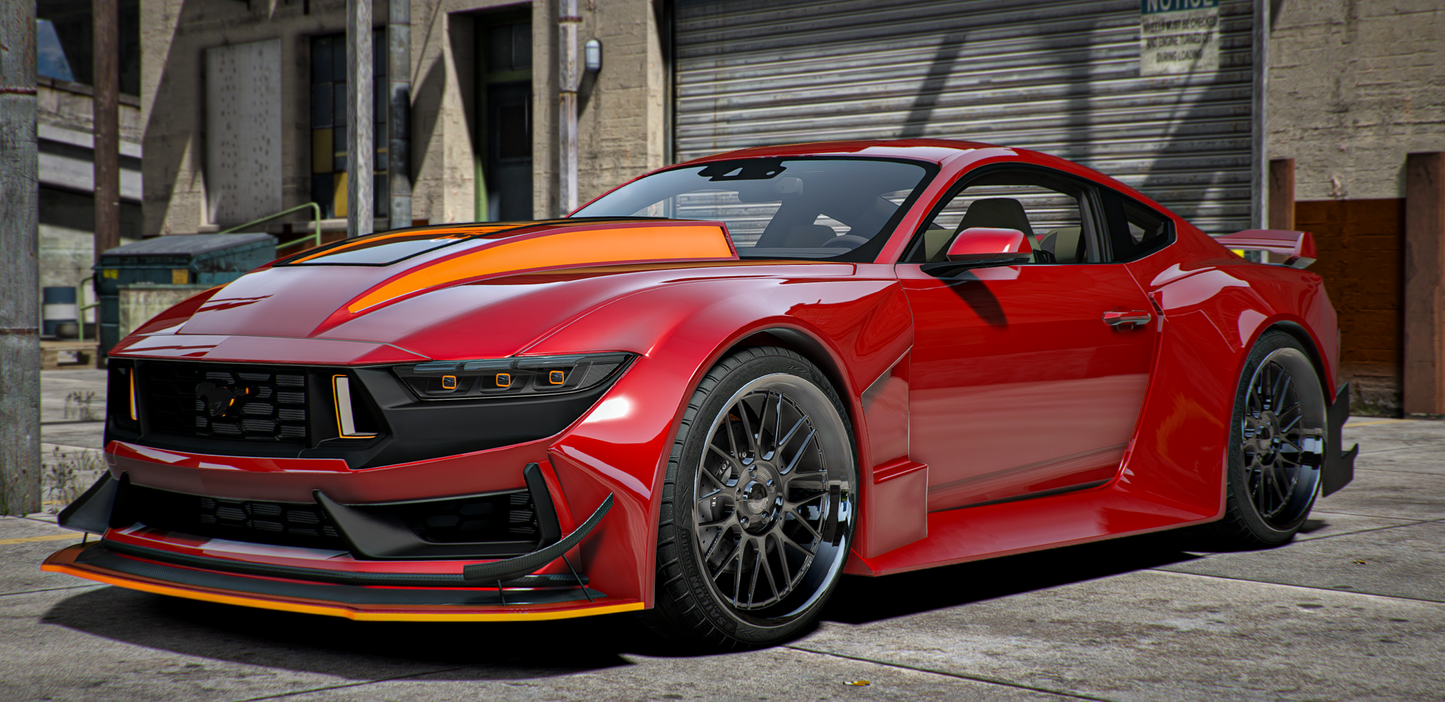 2024 Ford Mustang Dark Horse Widebody