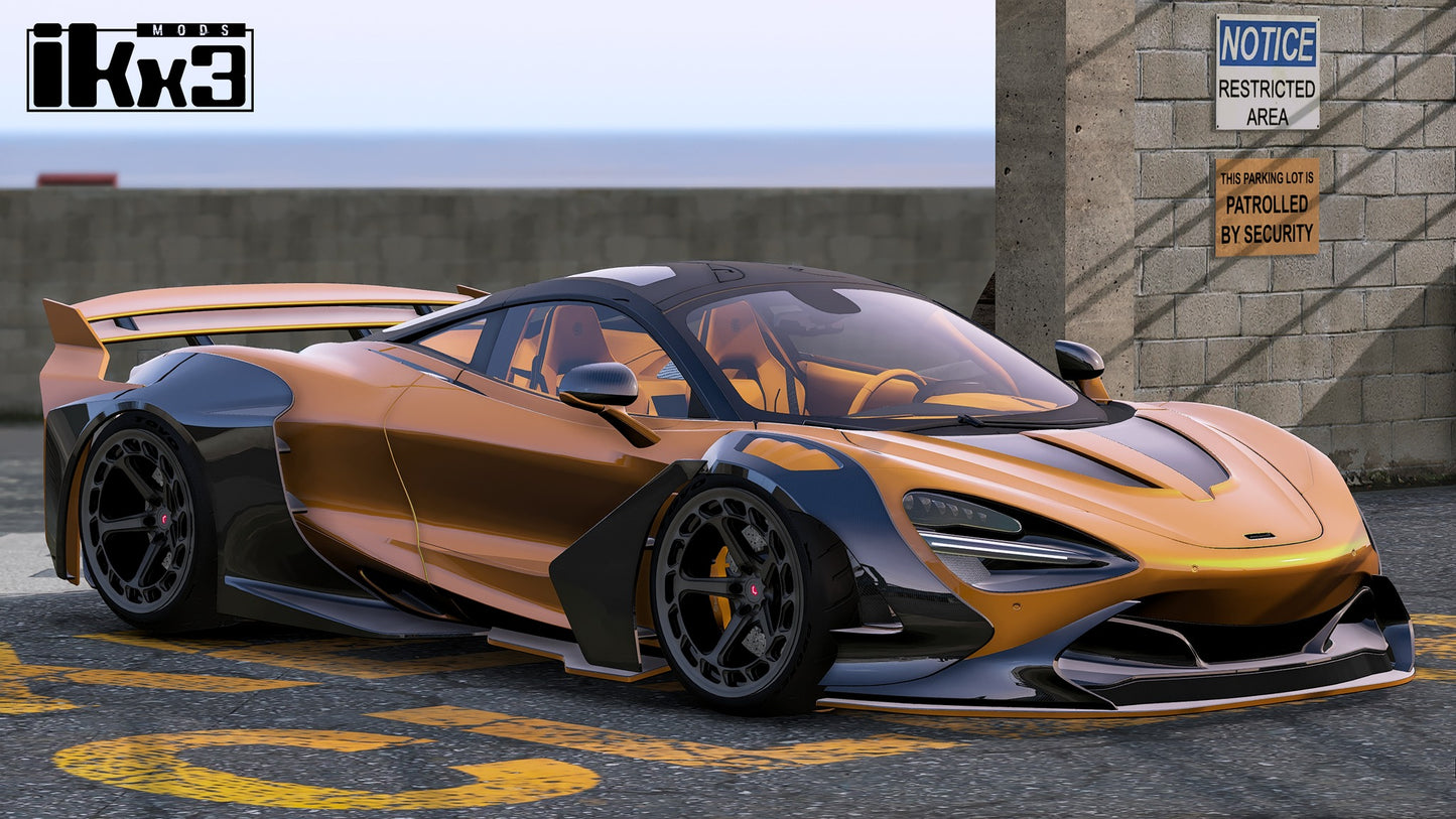 (Badged/Debadged) McLaren 720S Galaxy ZACOE