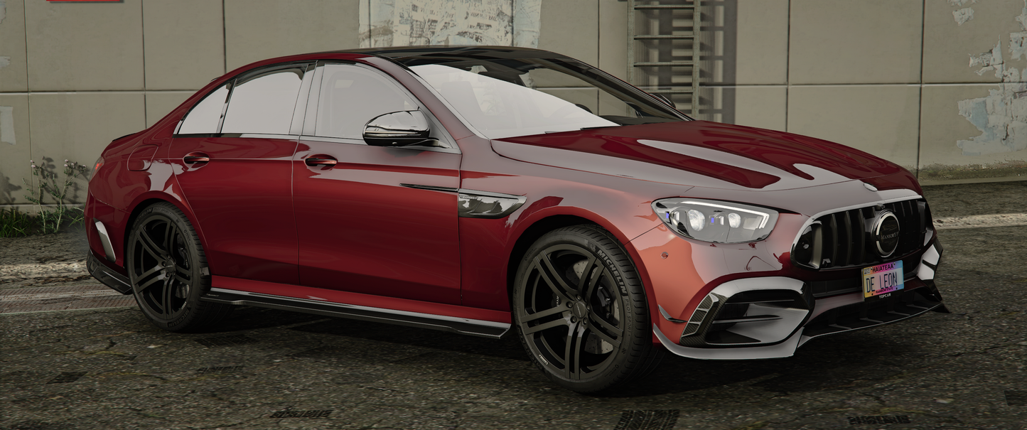 Mercedes E63 Mansory 2022