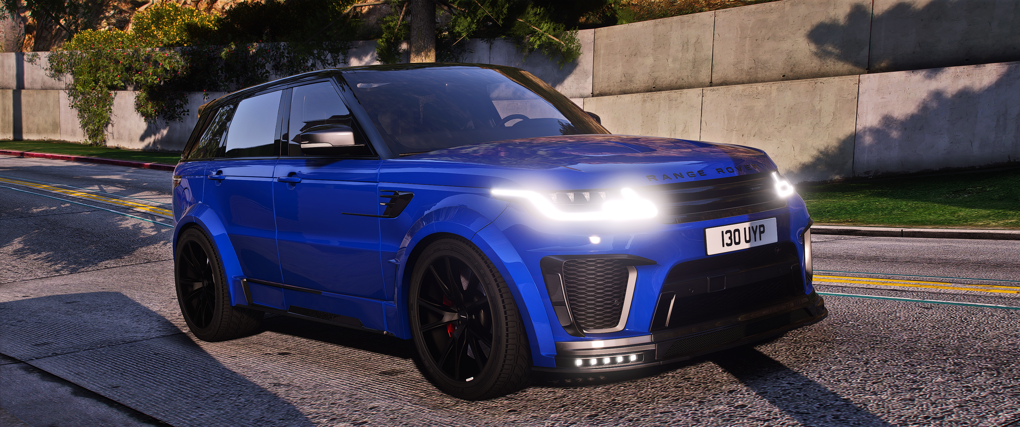 Range Rover Mansory SVR – AIO Cars FiveM