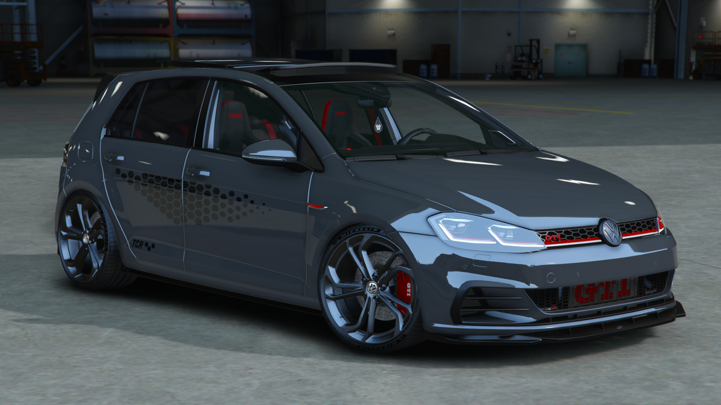 Volkswagen Golf 7.5 GTI TCR 2019 Widebody (Tuning Parts)