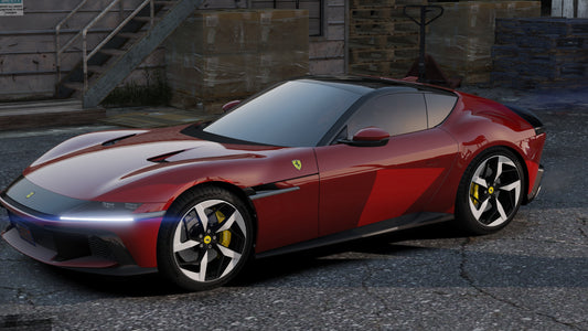 Ferrari 12 Cilindri 2024