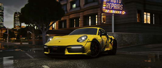 Porsche Turbo S 911SD Custom