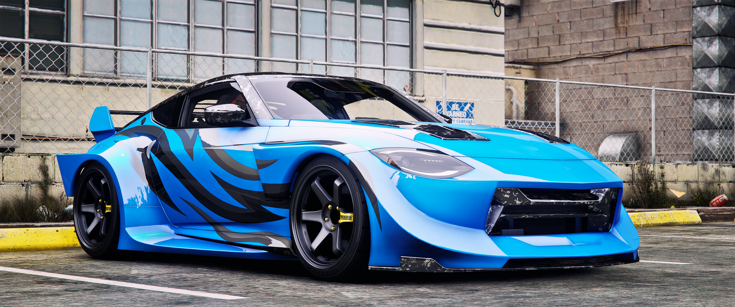 (Debadged) Nissan 400z [Tuning]