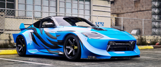 (Debadged) Nissan 400z [Tuning]