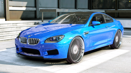 Custom BMW M6 on Forgis