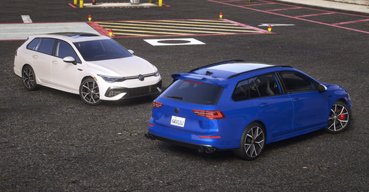 Volkswagen Golf R Estate 2022 (Tuning)