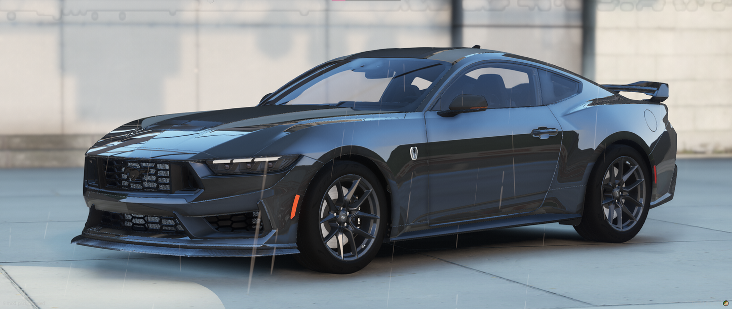 2024 Ford Mustang Dark Horse (Addon Sound)