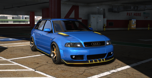 2001 Audi RS4 SS kit + Props