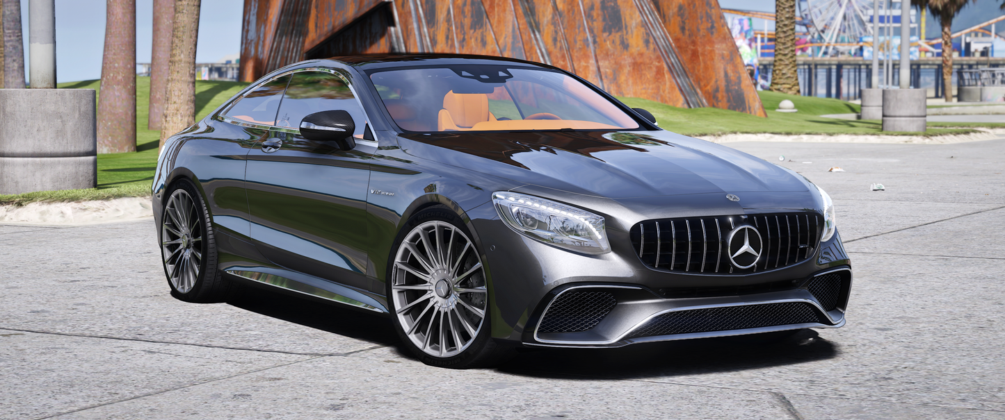 2020 Mercedes-Benz S65