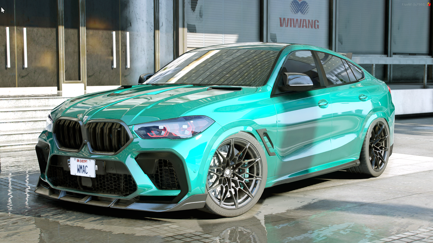 BMW X6M Larte