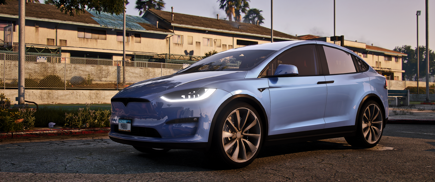 (Badged/Debadged) 2024 Tesla Model X Plaid v2.0