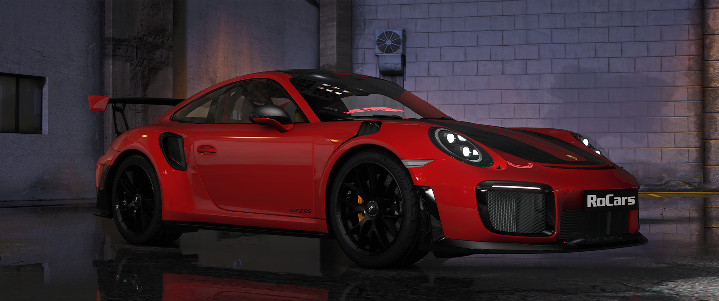Porsche 991 GT2 RS