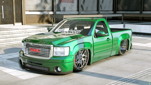 Custom Tuned Slammed Slideshow 2018 GMC Sierra 1500 HD